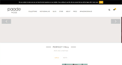 Desktop Screenshot of paademode.com